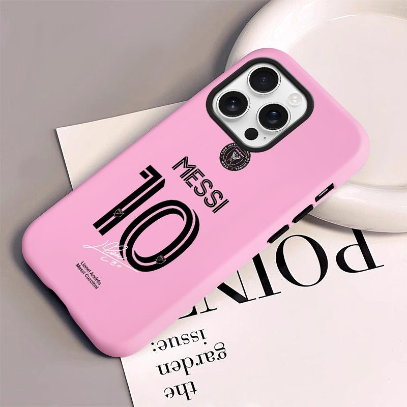 Inter Miami CF No.10 Messi phone case