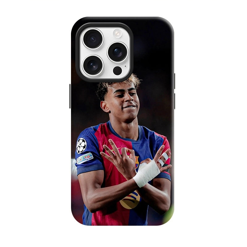 Barcelona Yamal phone case