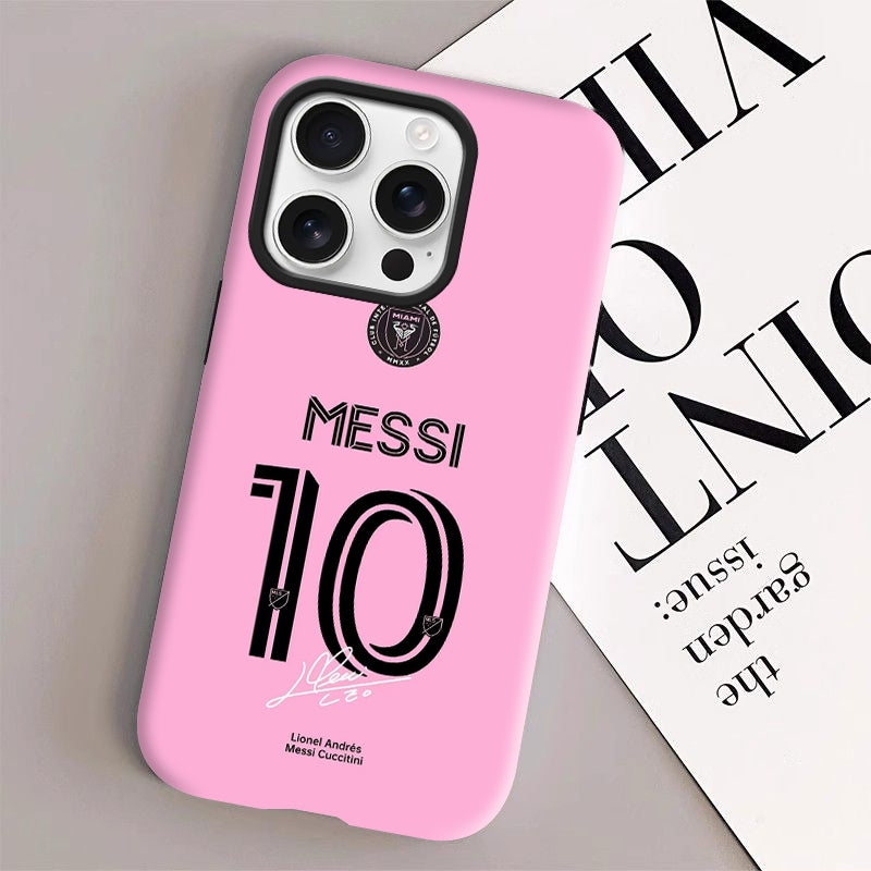 Inter Miami CF No.10 Messi phone case