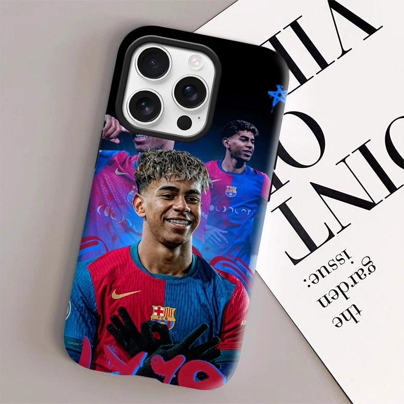 Barcelona Yamal phone case
