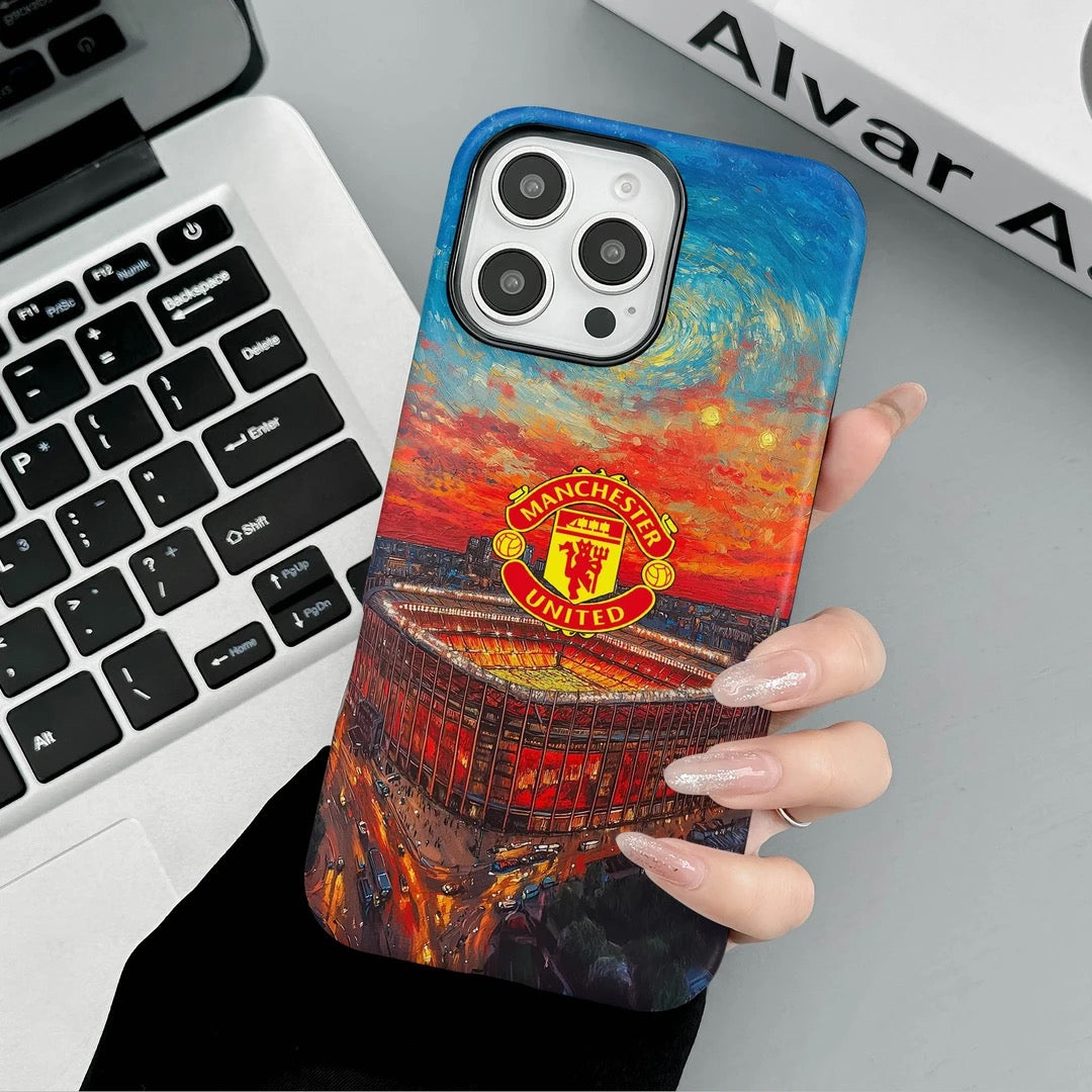 Manchester United phone case
