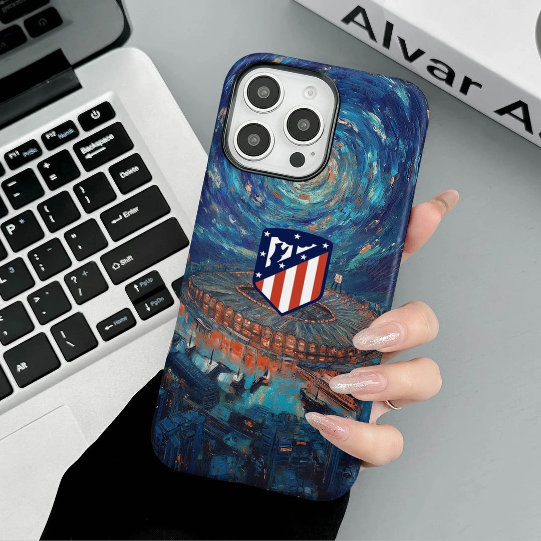 Atletico Madrid phone case