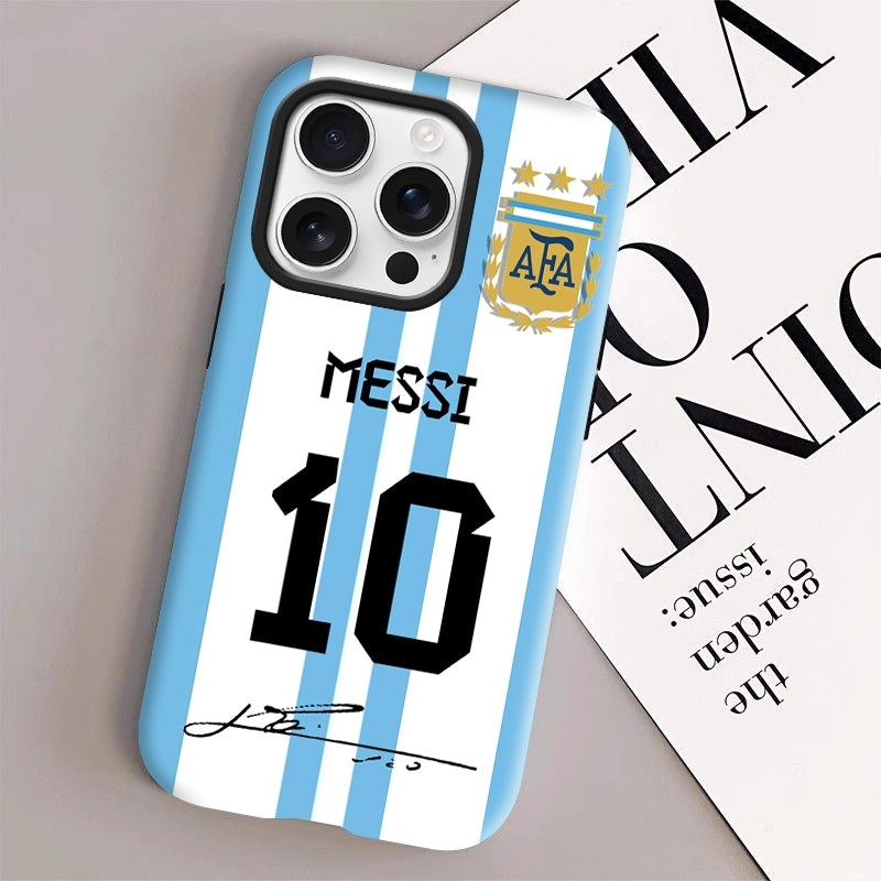 Argentine No.10 Messi phone case