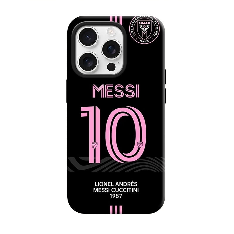 Inter Miami CF Nr. 10 Messi Handyhülle