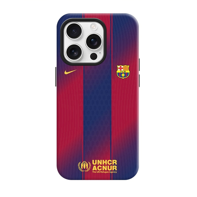 Customized 25-26 season Barcelona jersey phone case