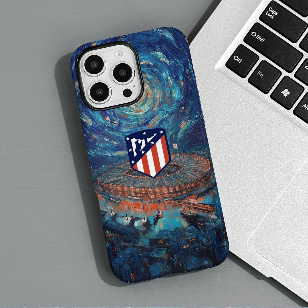 Atletico Madrid phone case