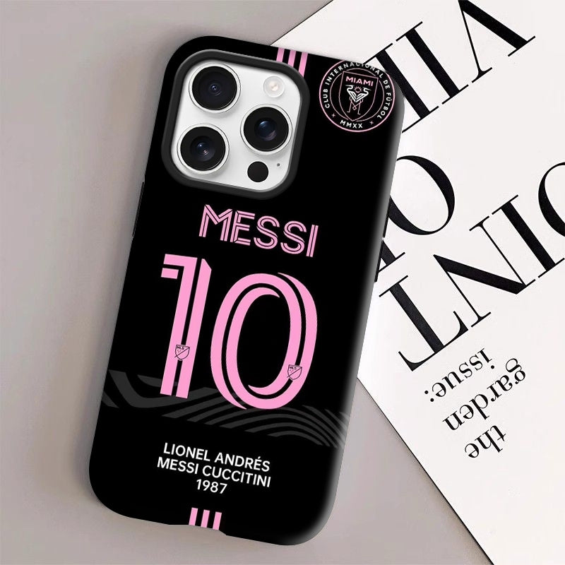 Inter Miami CF Nr. 10 Messi Handyhülle