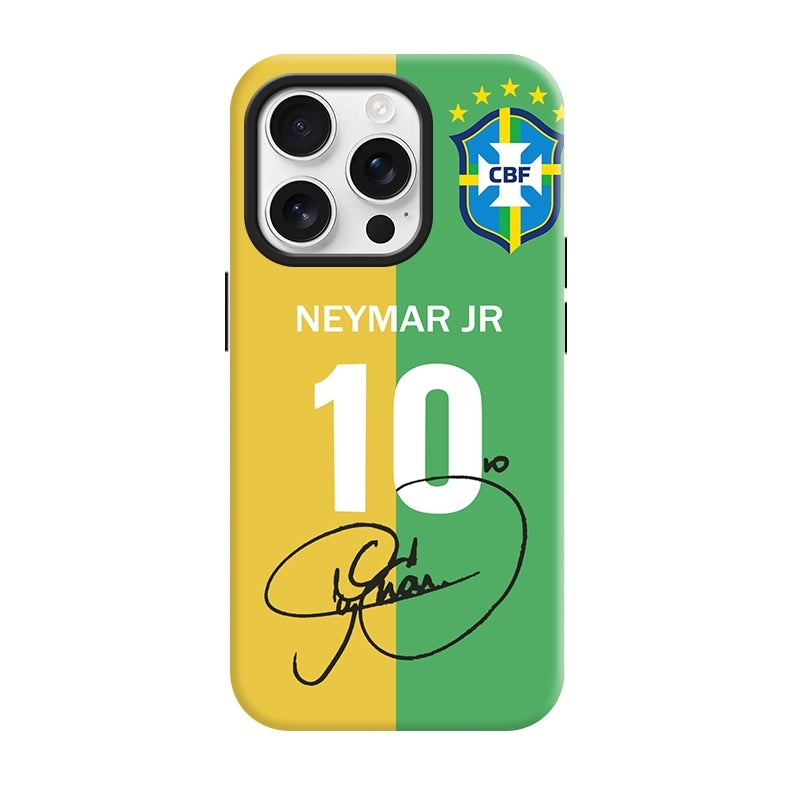 Neymar's phone case for Brazil team number 10