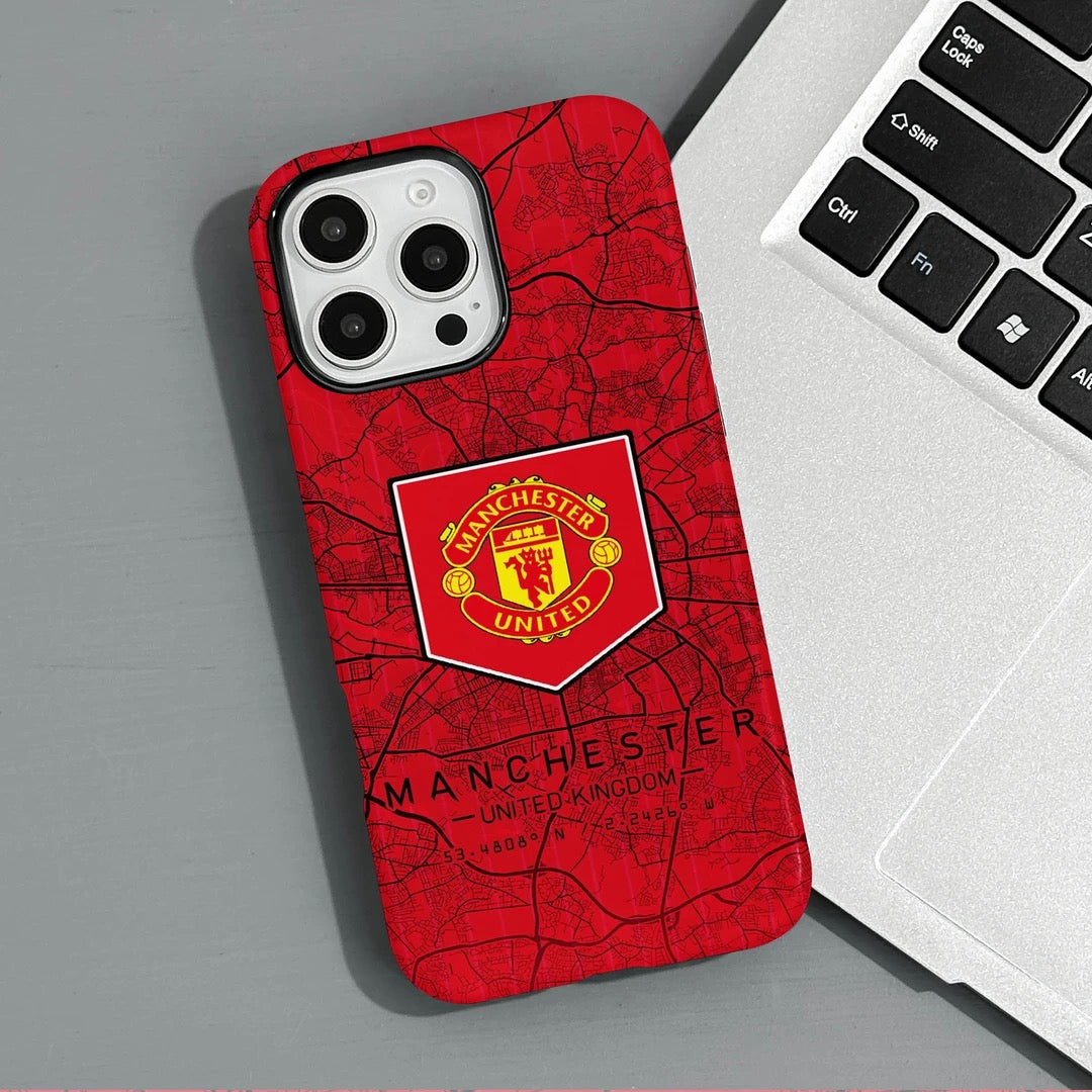 Manchester United phone case