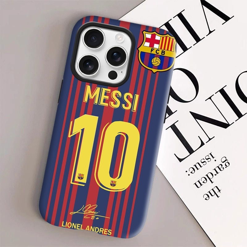 Barcelona Nr. 10 Messi Handyhülle