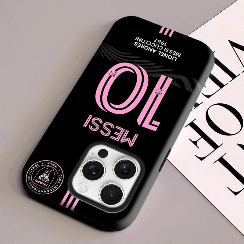 Inter Miami CF No.10 Messi phone case