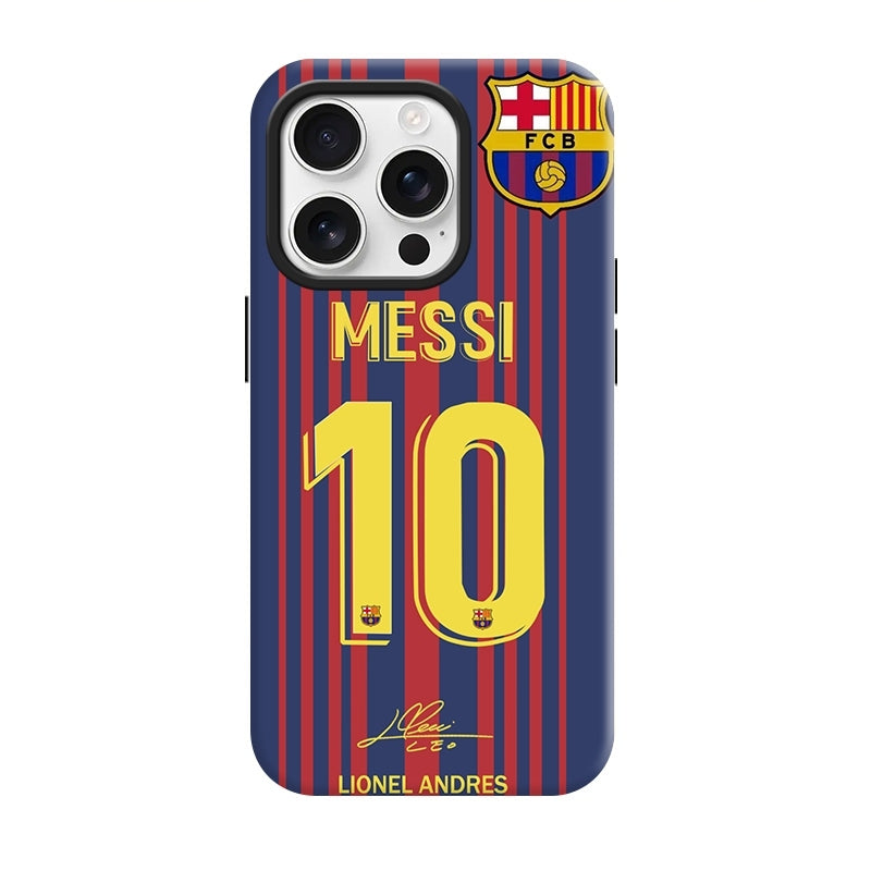 Barcelona Nr. 10 Messi Handyhülle