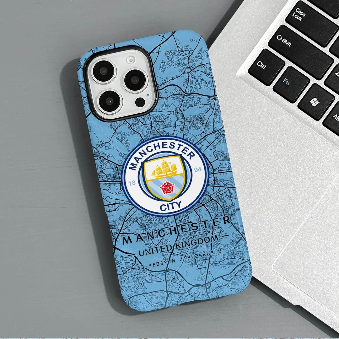 Manchester City phone case