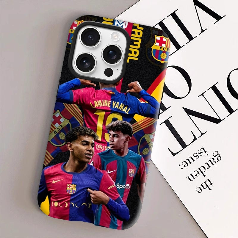 Barcelona Yamal phone case