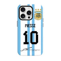 Argentinische Nr. 10 Messi Handyhülle