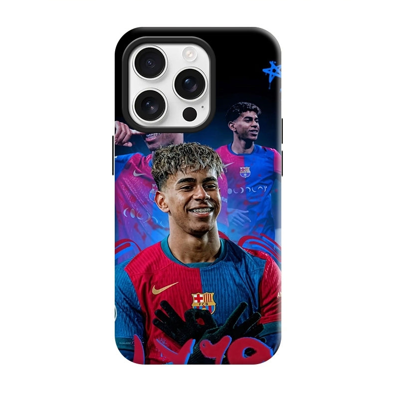 Barcelona Yamal phone case