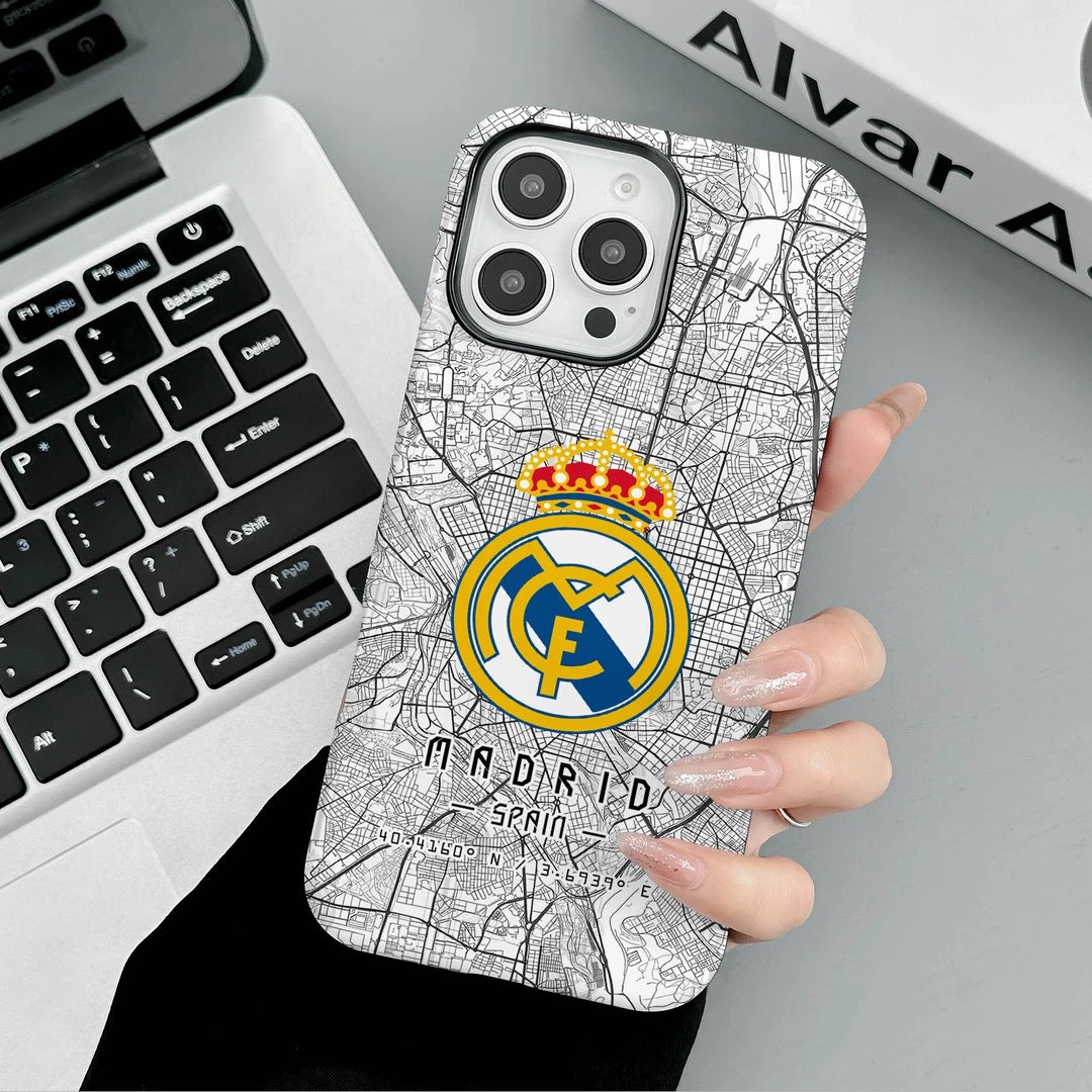 Real Madrid phone case