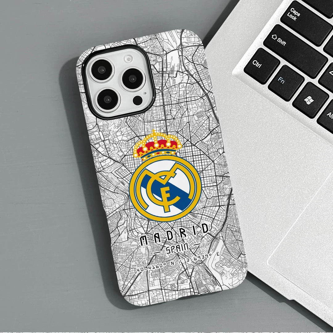 Real Madrid phone case