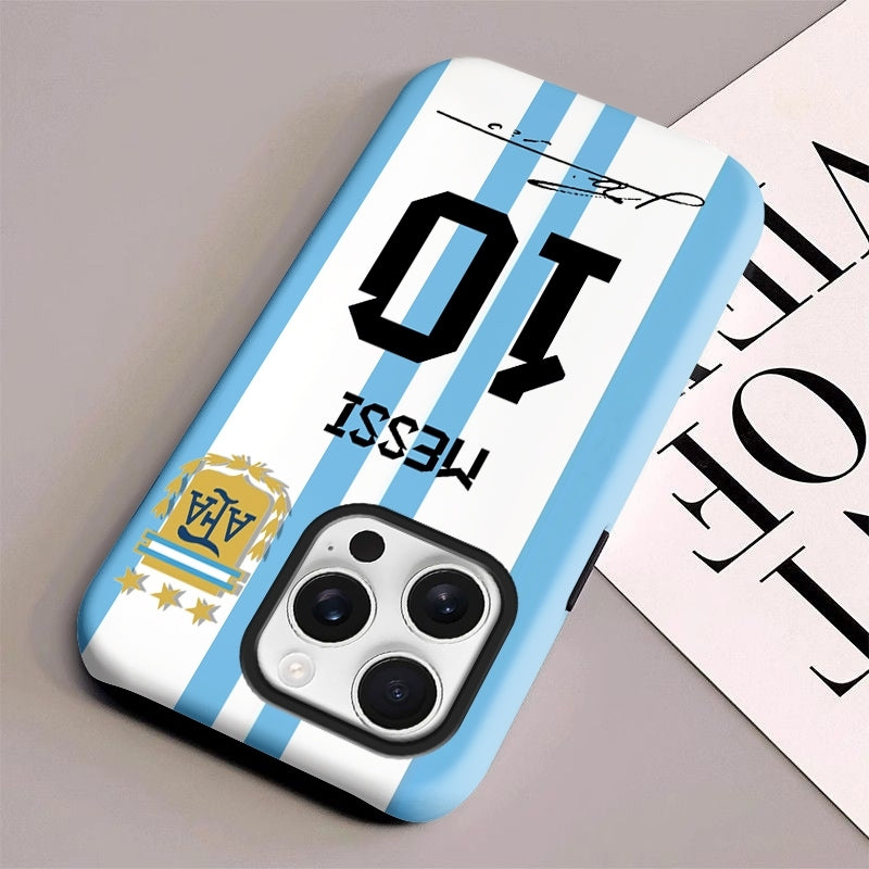 Argentine No.10 Messi phone case