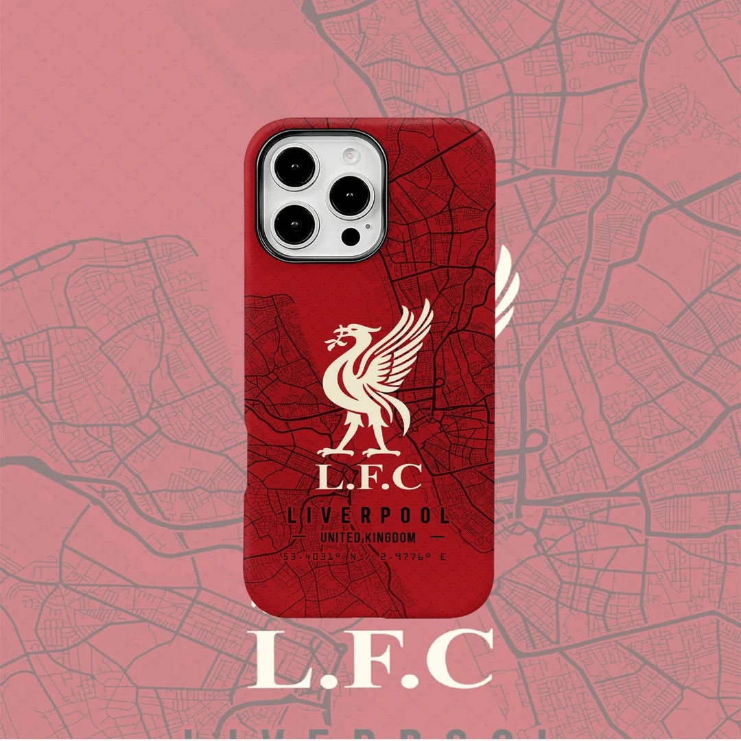 Liverpool phone case