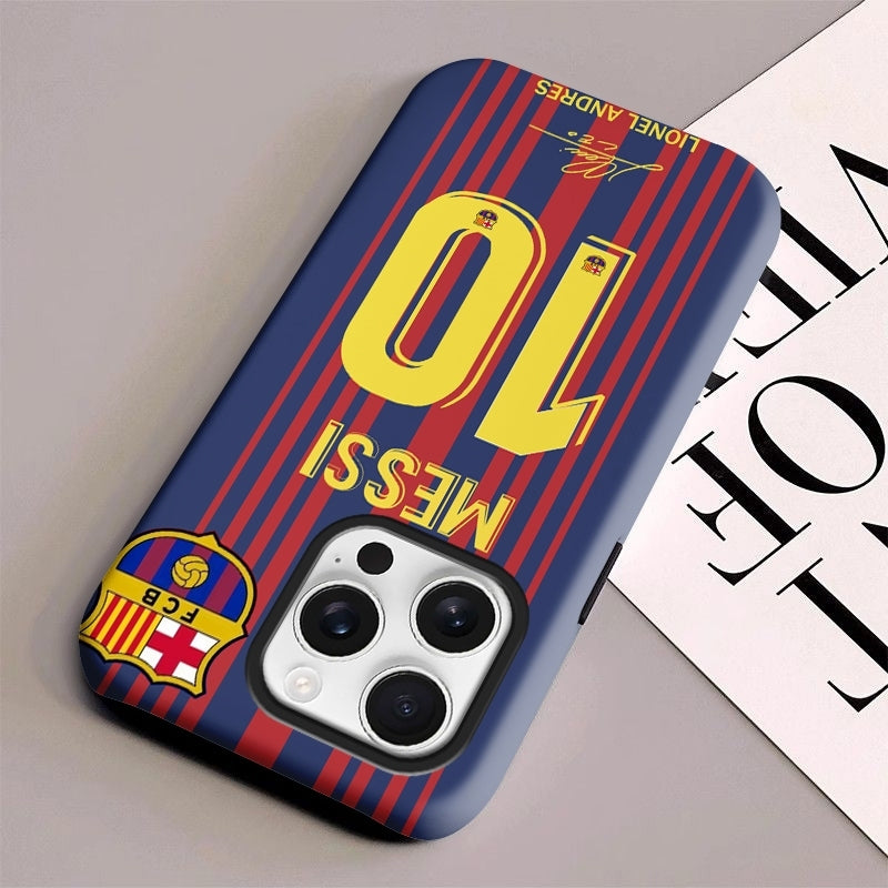 Barcelona Nr. 10 Messi Handyhülle