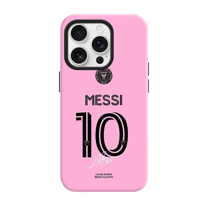Inter Miami CF No.10 Messi phone case