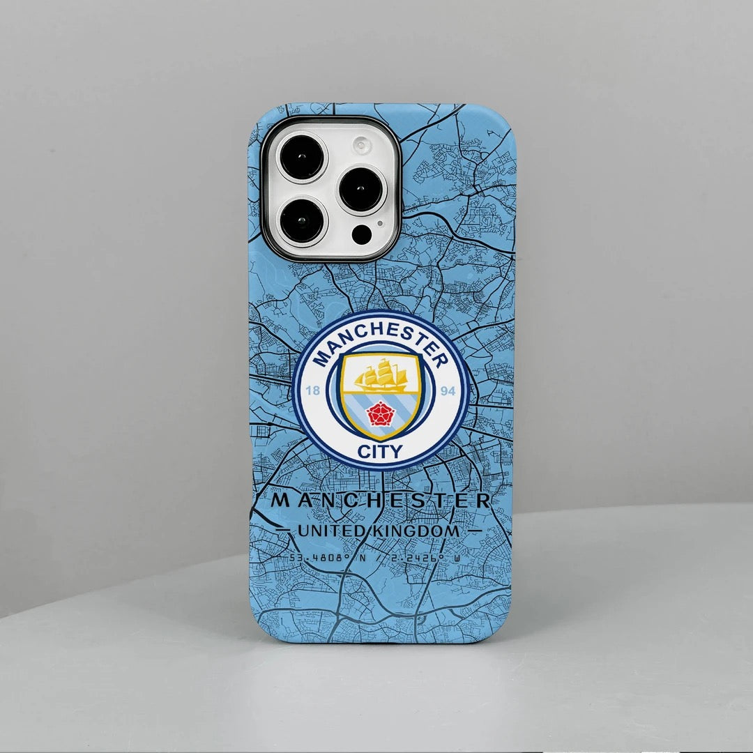 Manchester City phone case